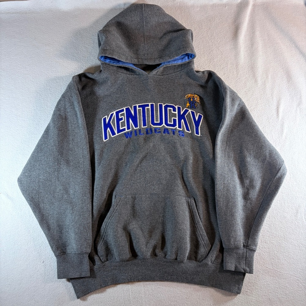 Top of the World Kentucky Wildcats Hoodie Mens XL Gray NCAA Pullover Sweatshirt